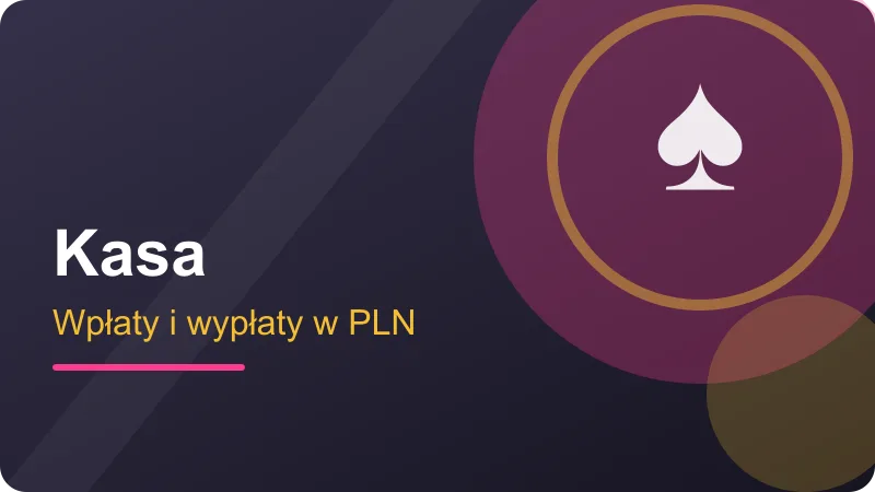 Spinamba – Kasa i wypłaty Kasa i wypłaty – ilustracja sekcji Spinamba